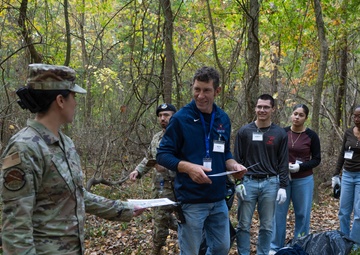 Patriot flight conducts exercise at Dobbs Memorial Park