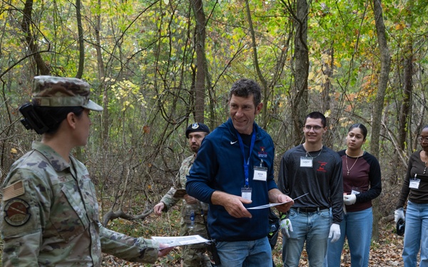 Patriot flight conducts exercise at Dobbs Memorial Park