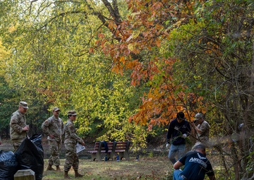 Patriot flight conducts exercise at Dobbs Memorial Park