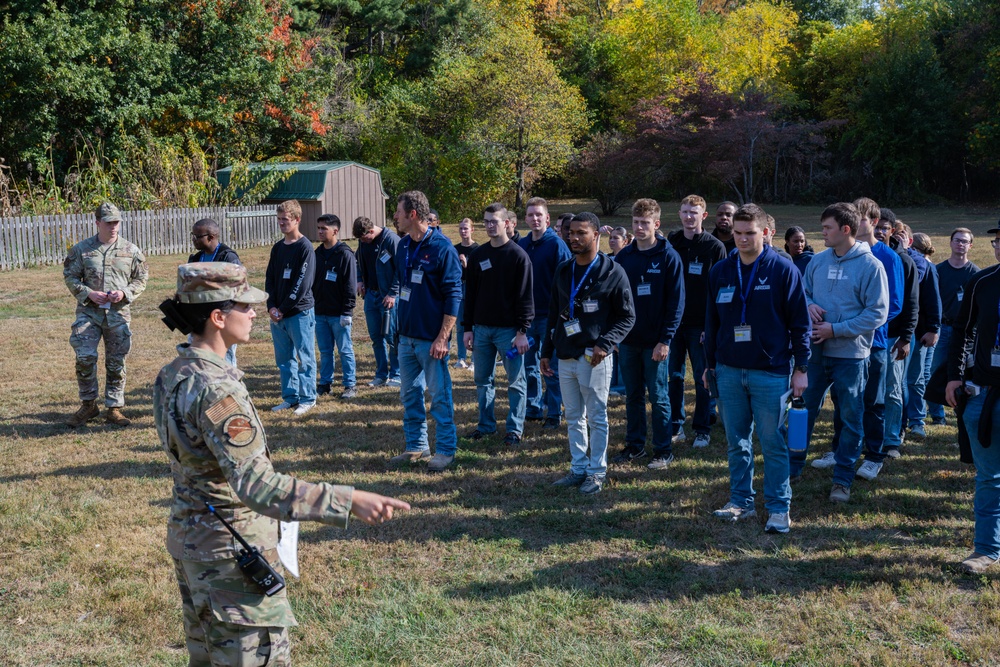 Patriot flight conducts exercise at Dobbs Memorial Park
