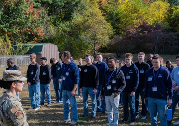 Patriot flight conducts exercise at Dobbs Memorial Park