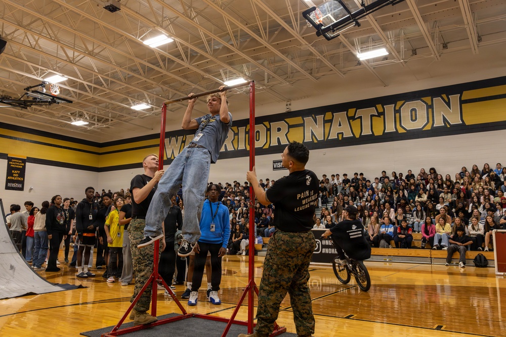 No Hate Tour Schools throughout South Texas