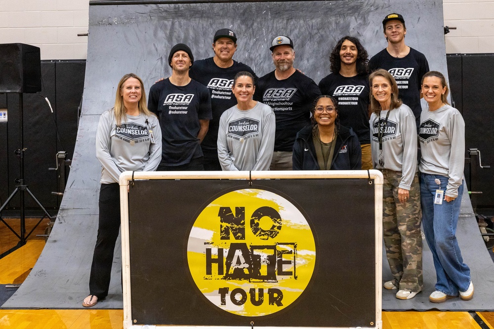 No Hate Tour Schools throughout South Texas