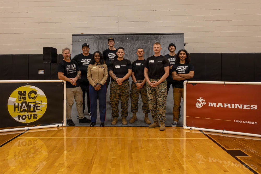 No Hate Tour Schools throughout South Texas