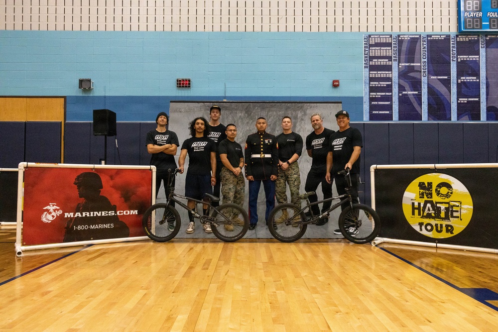 No Hate Tour Schools throughout South Texas