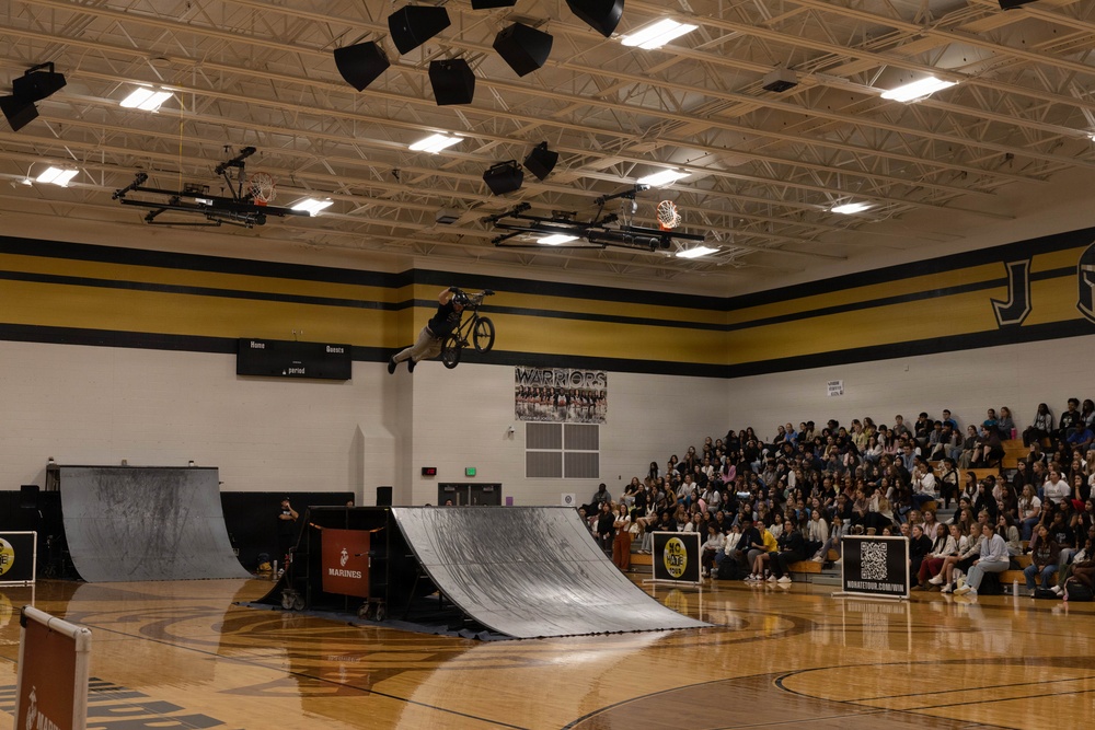 No Hate Tour Schools throughout South Texas