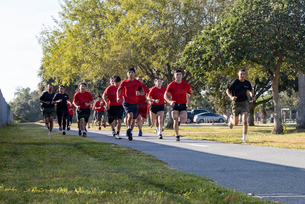 Recruiting Sub-Station Weslaco Initial Strength Test