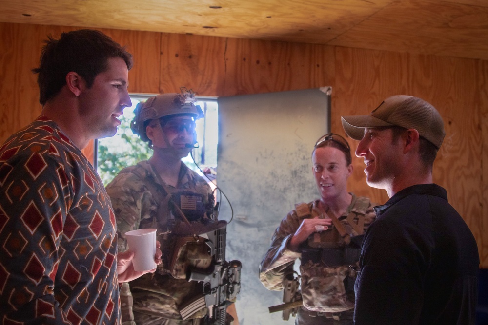 Civil Affairs Teams Test Skills in Atlas Lion Training at Camp Mackall