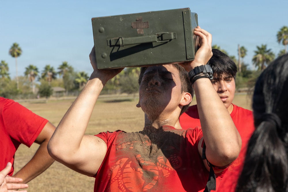 Recruiting Sub-Station Weslaco Initial Strength Test