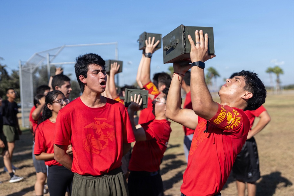 Recruiting Sub-Station Weslaco Initial Strength Test