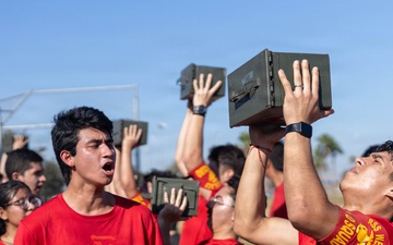 Recruiting Sub-Station Weslaco Initial Strength Test