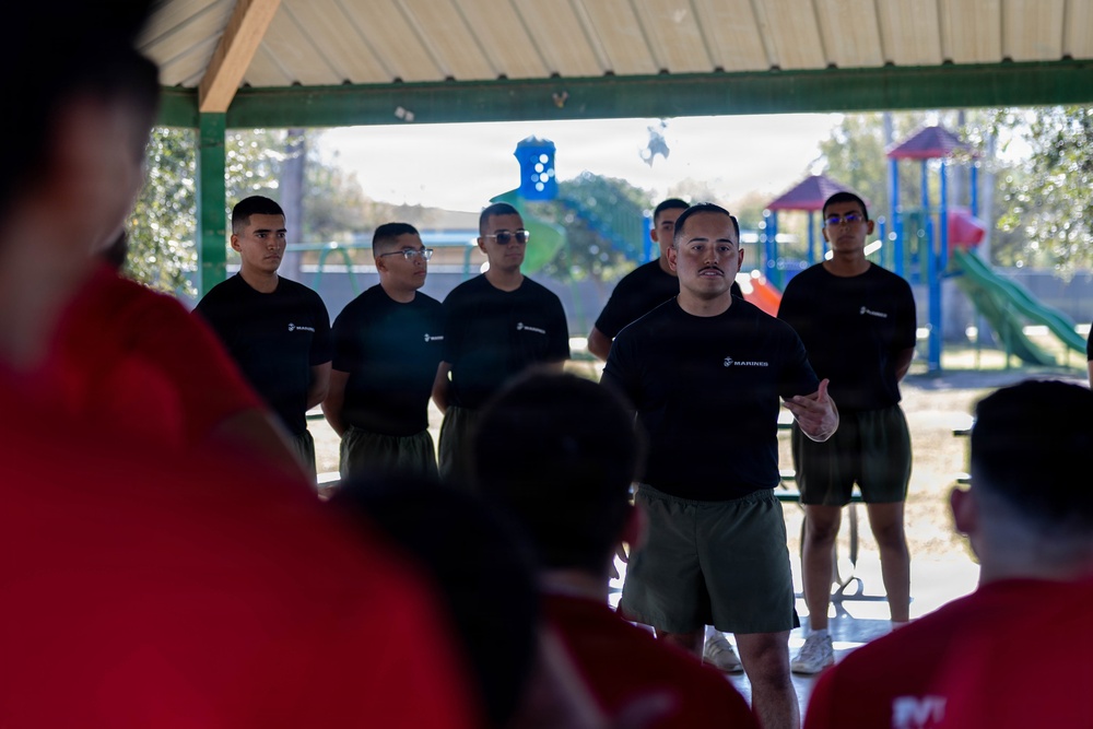 Recruiting Sub-Station Weslaco Initial Strength Test