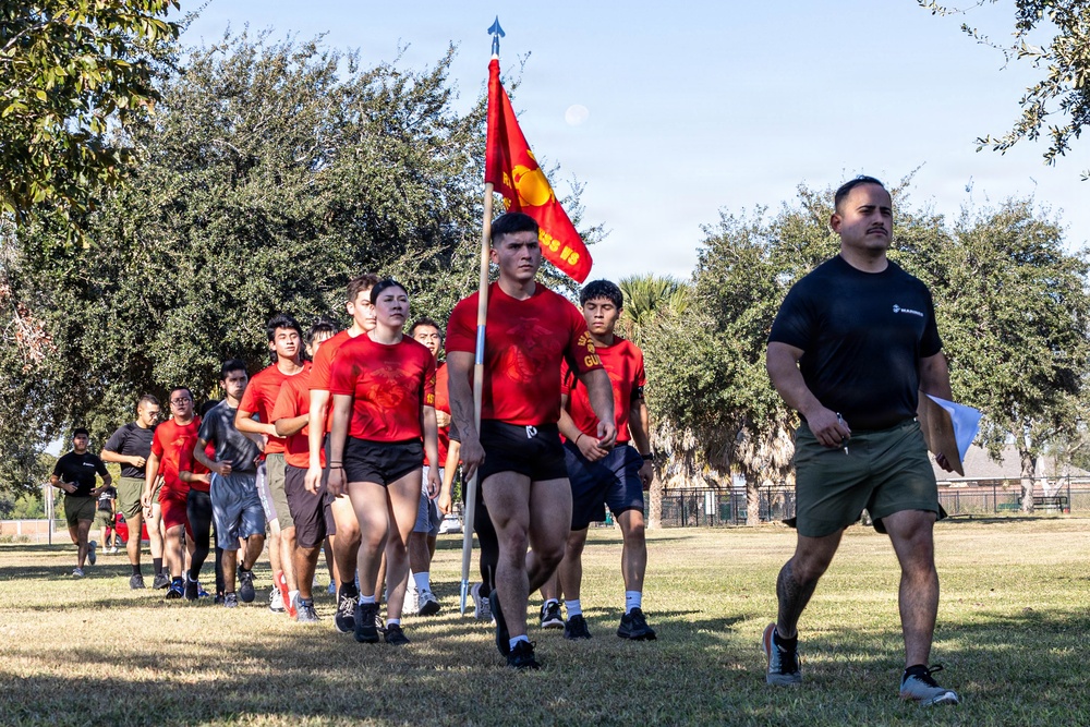 Recruiting Sub-Station Weslaco Initial Strength Test