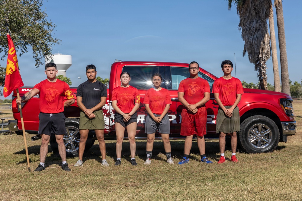 Recruiting Sub-Station Weslaco Initial Strength Test