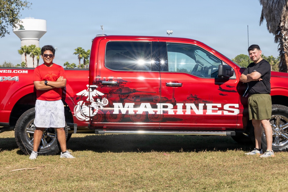 Recruiting Sub-Station Weslaco Initial Strength Test