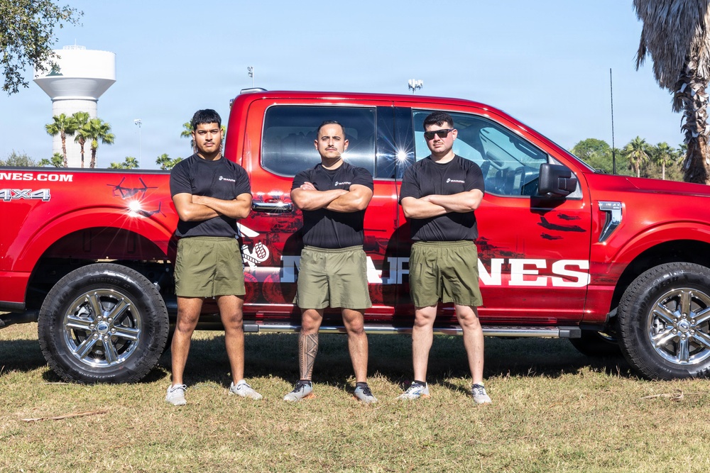 Recruiting Sub-Station Weslaco Initial Strength Test