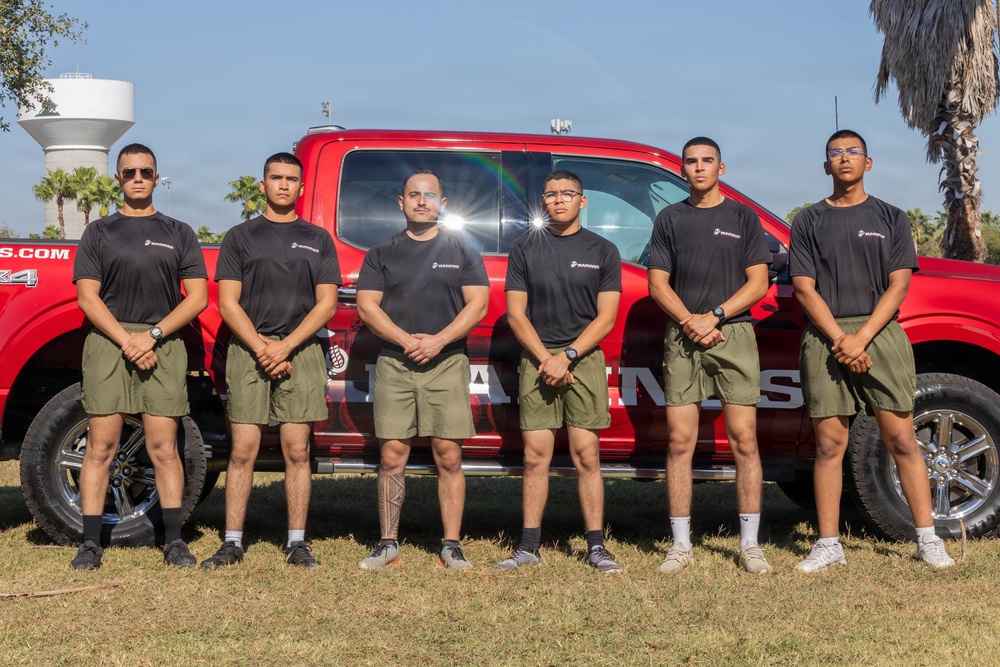 Recruiting Sub-Station Weslaco Initial Strength Test