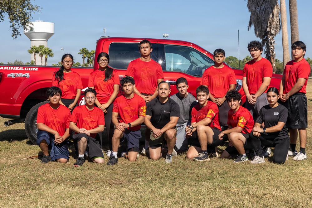 Recruiting Sub-Station Weslaco Initial Strength Test