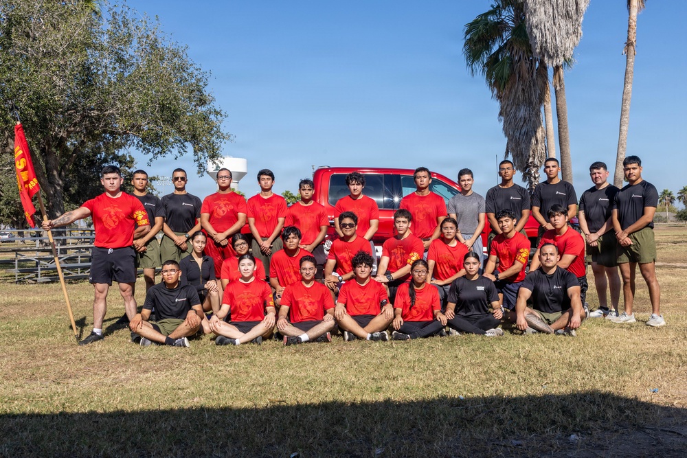 Recruiting Sub-Station Weslaco Initial Strength Test