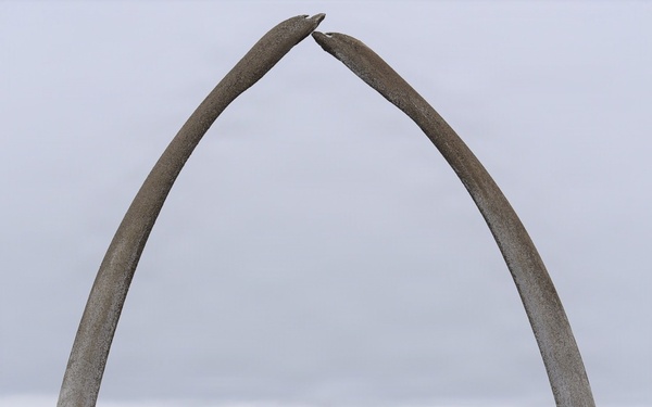 USACE - Alaska District leaders celebrate groundbreaking of coastal erosion project in Utqiagvik, Alaska