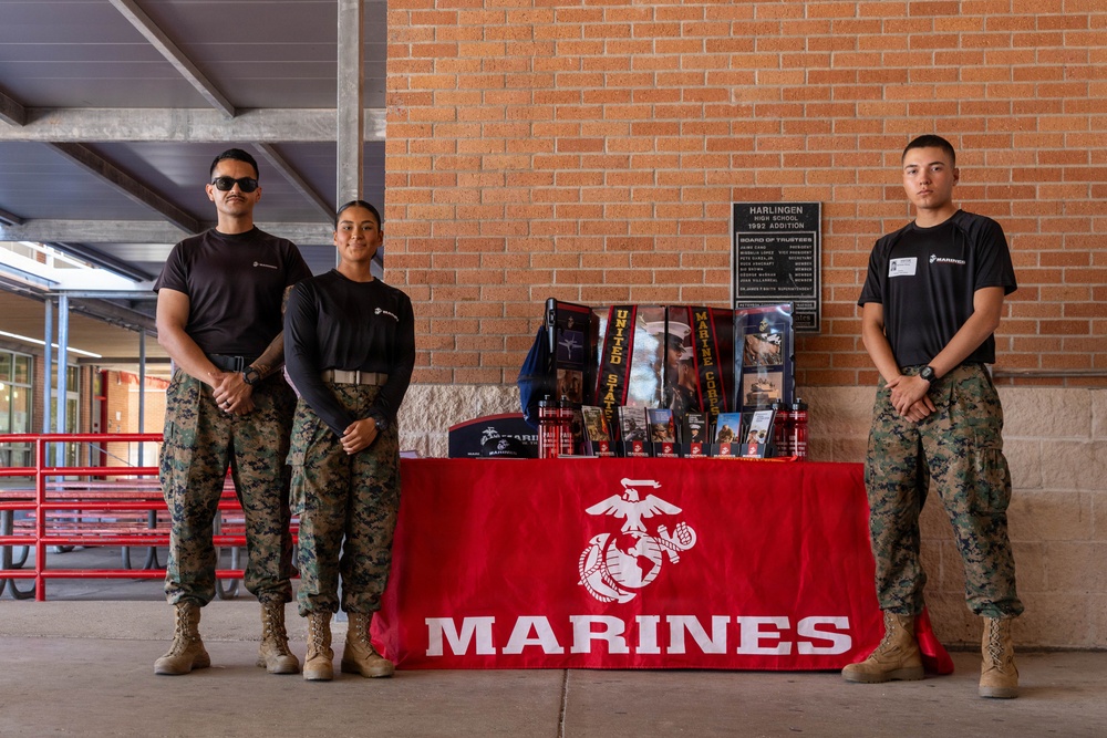 Harlingen vs San Benito High School Great American Rivalry Game