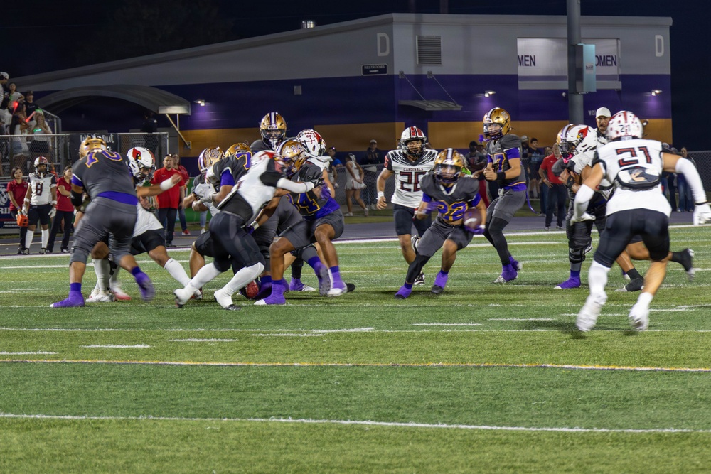 Harlingen vs San Benito High School Great American Rivalry Game