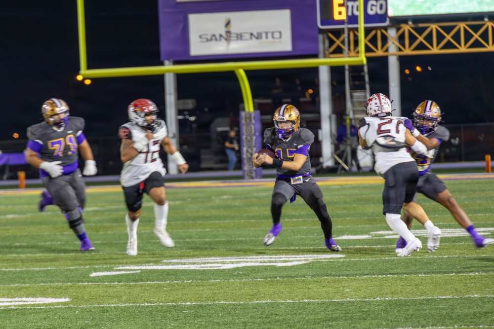 Harlingen vs San Benito High School Great American Rivalry Game