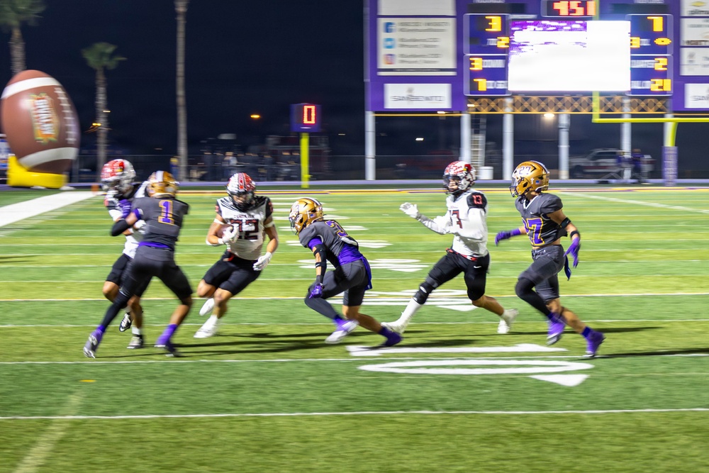 Harlingen vs San Benito High School Great American Rivalry Game