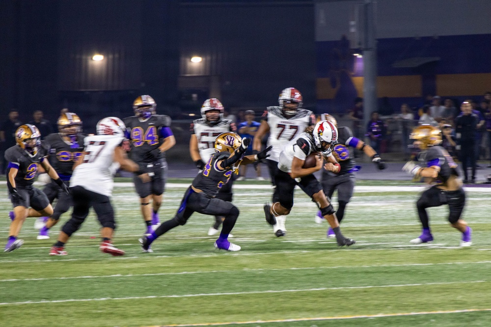 Harlingen vs San Benito High School Great American Rivalry Game