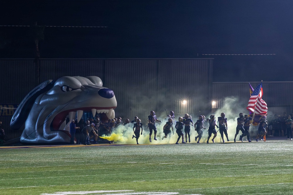 Harlingen vs San Benito High School Great American Rivalry Game