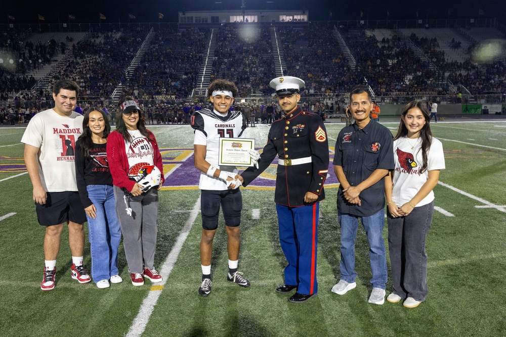 Harlingen vs San Benito High School Great American Rivalry Game