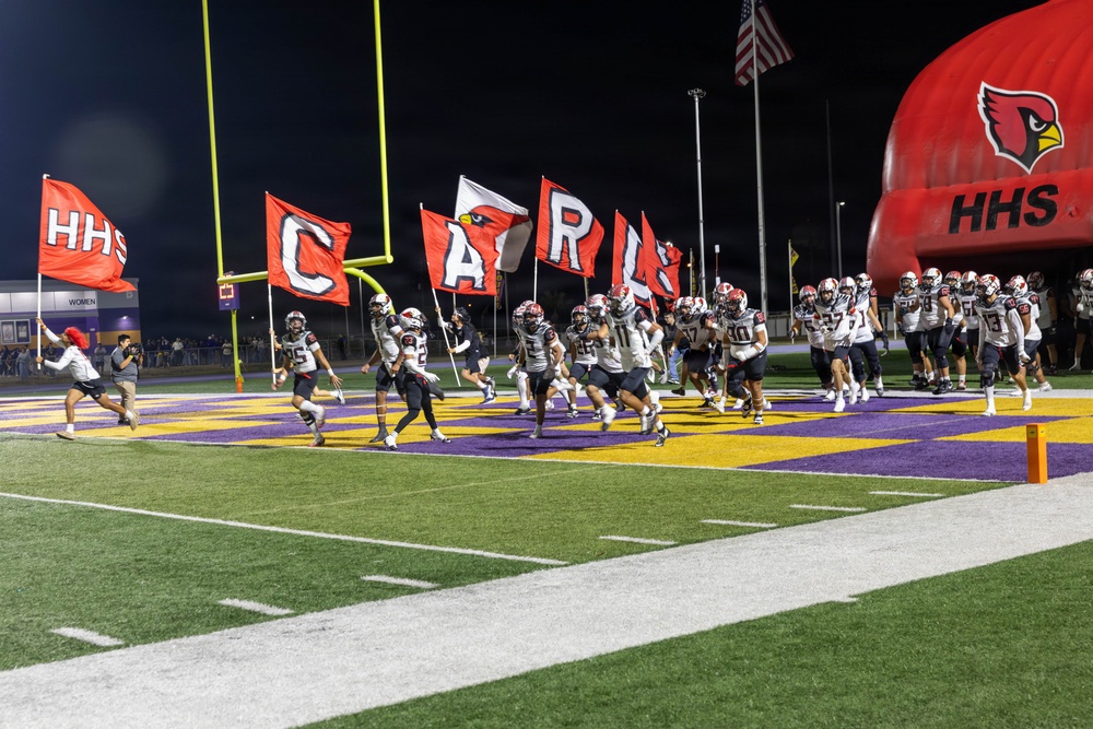 Harlingen vs San Benito High School Great American Rivalry Game