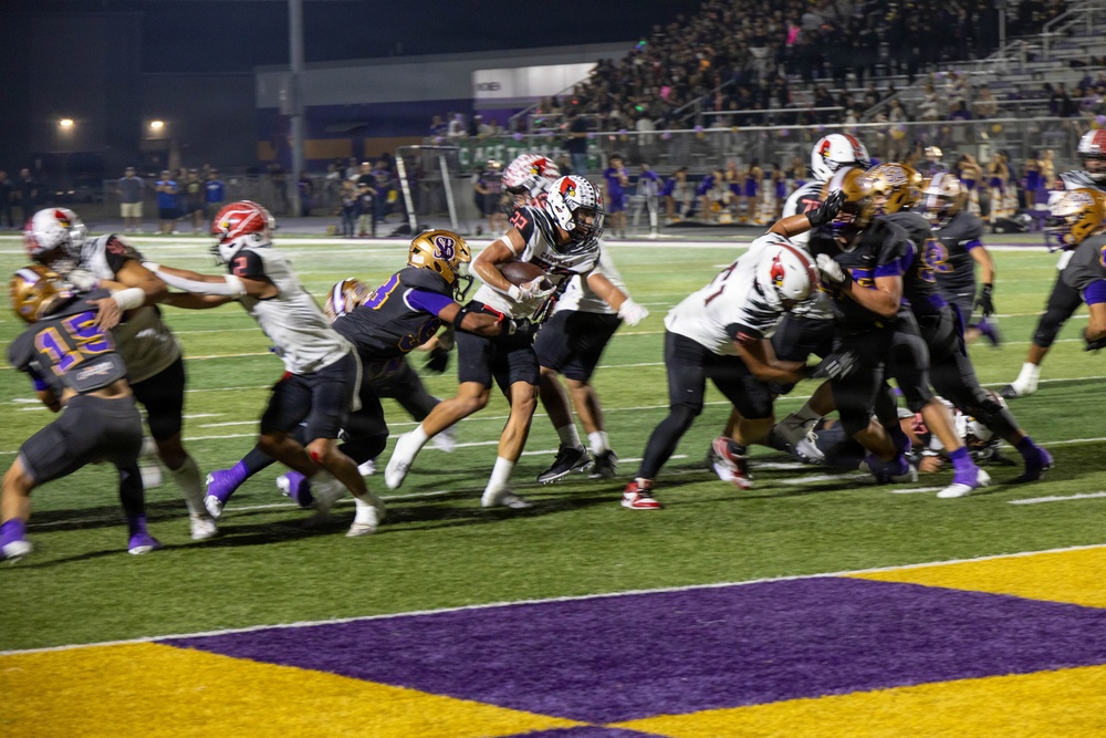 Harlingen vs San Benito High School Great American Rivalry Game