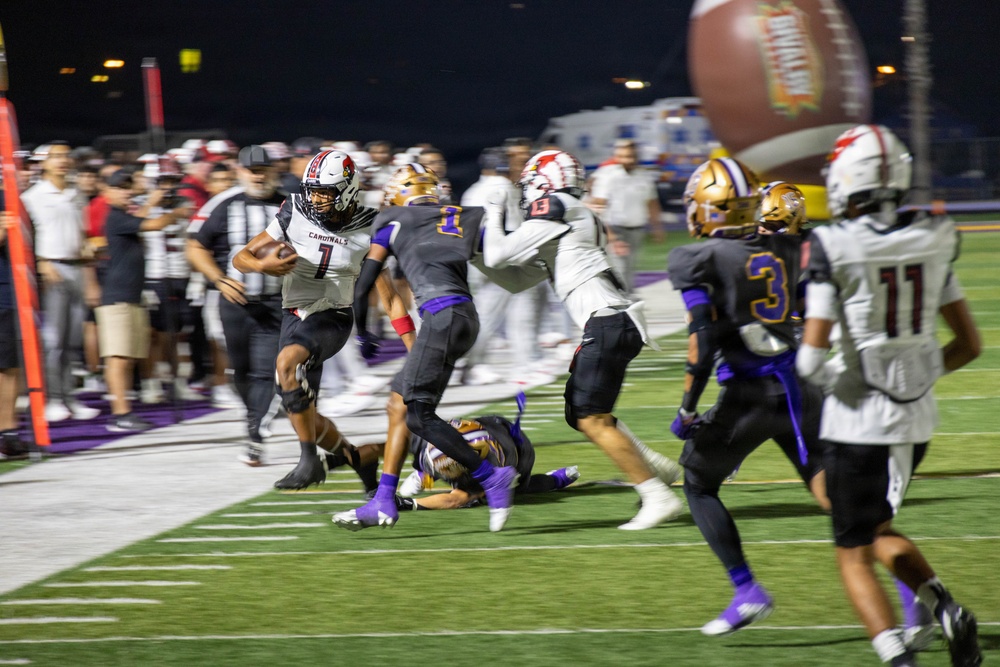 Harlingen vs San Benito High School Great American Rivalry Game