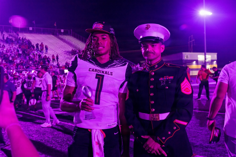 Harlingen vs San Benito High School Great American Rivalry Game