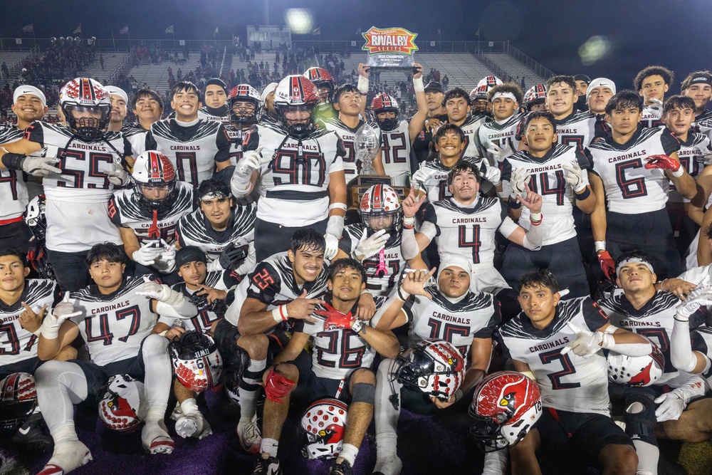 Harlingen vs San Benito High School Great American Rivalry Game