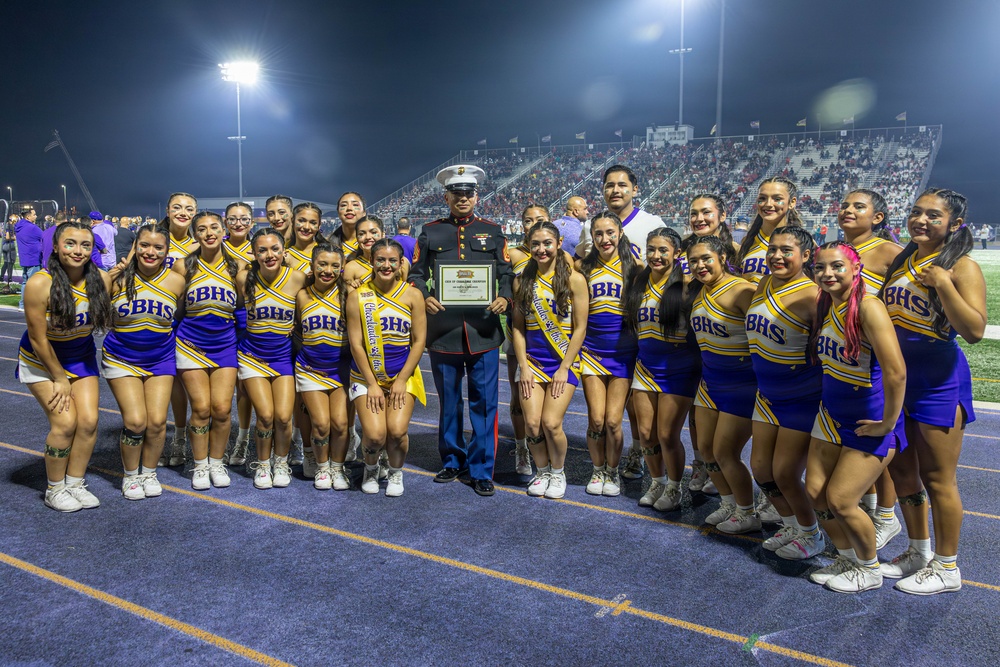 Harlingen vs San Benito High School Great American Rivalry Game