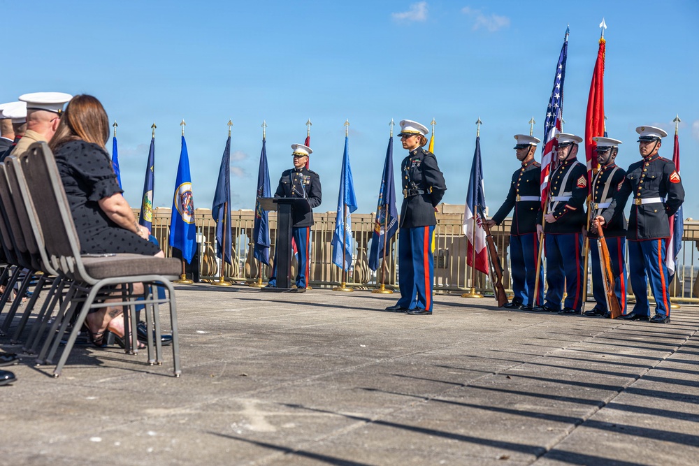 Recruiting Station South Texas Activation Ceremony