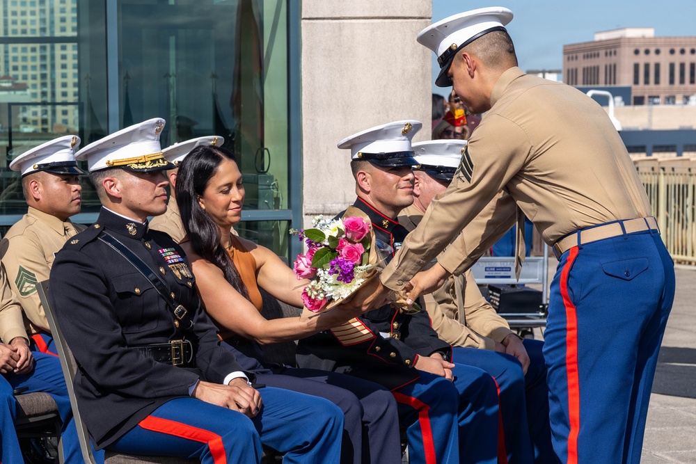 Recruiting Station South Texas Activation Ceremony