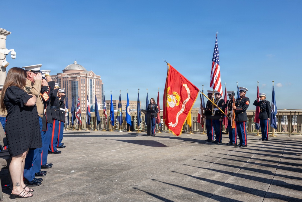 Recruiting Station South Texas Activation Ceremony
