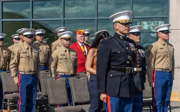Recruiting Station South Texas Activation Ceremony