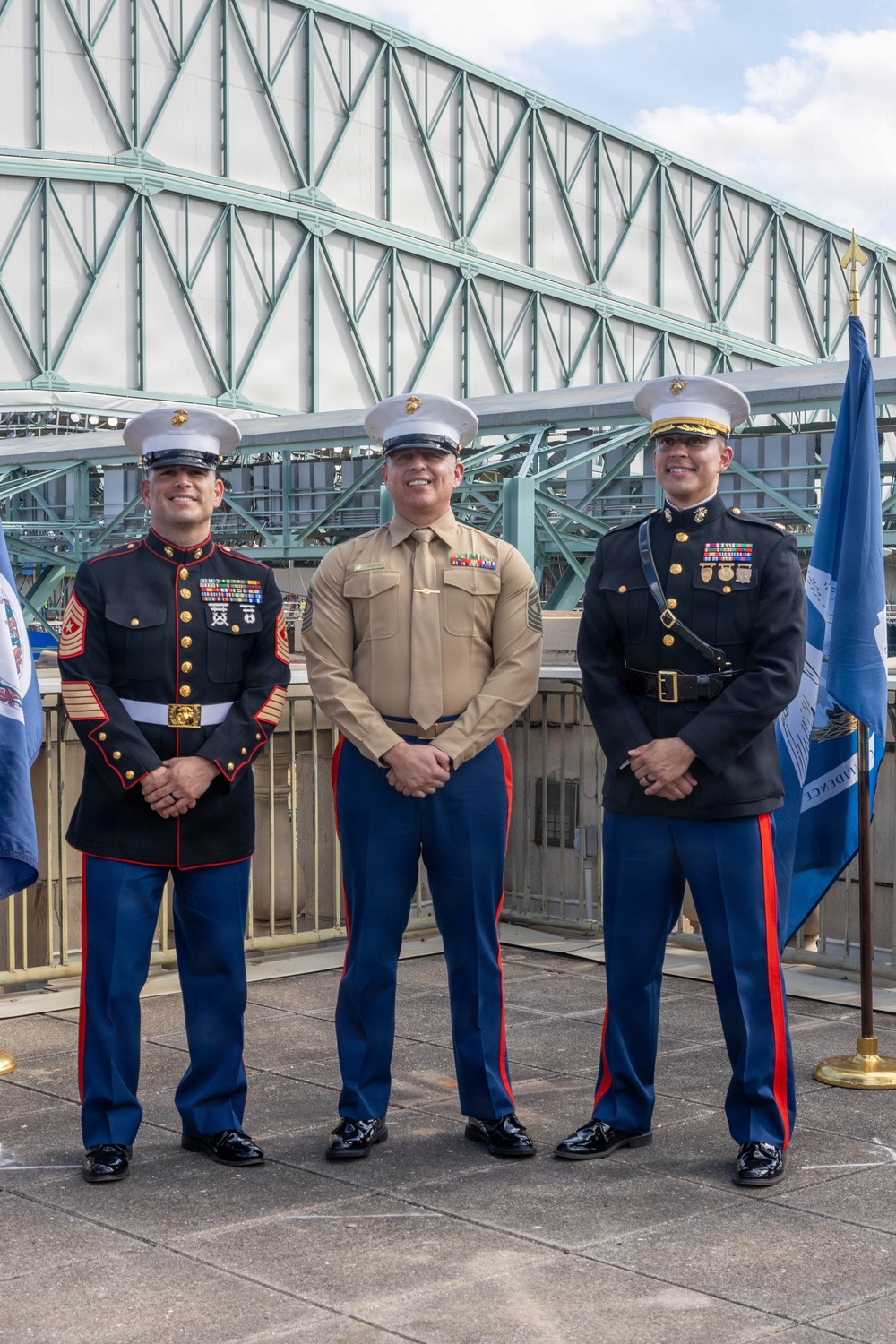 Recruiting Station South Texas Activation Ceremony