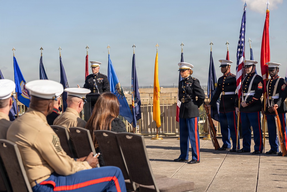 Recruiting Station South Texas Activation Ceremony