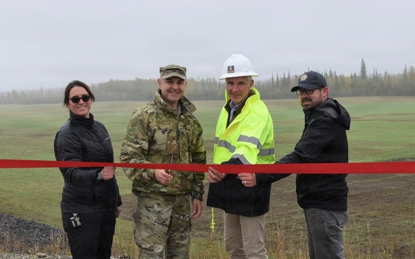 USACE celebrates completion of Moose Creek Dam barrier wall in Alaska