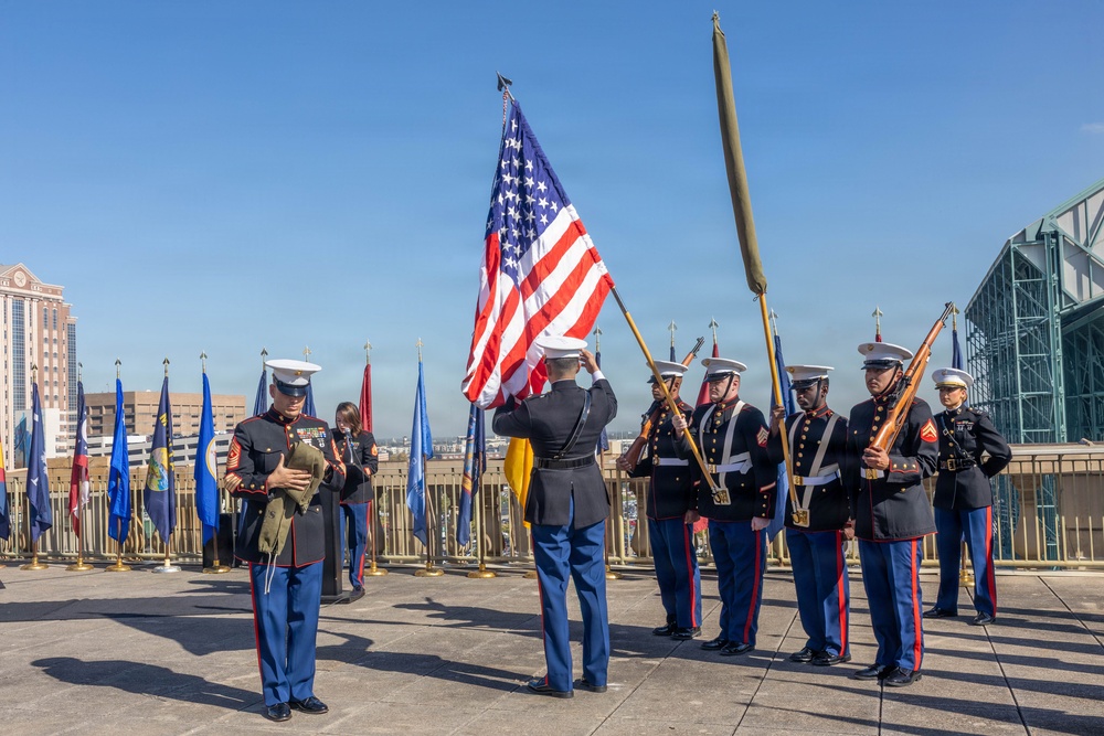 Recruiting Station South Texas Activation Ceremony