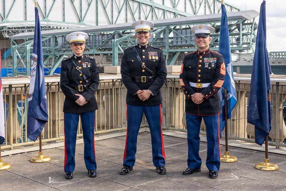 Recruiting Station South Texas Activation Ceremony