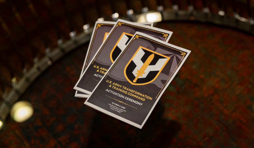 T2COM Activation Ceremony