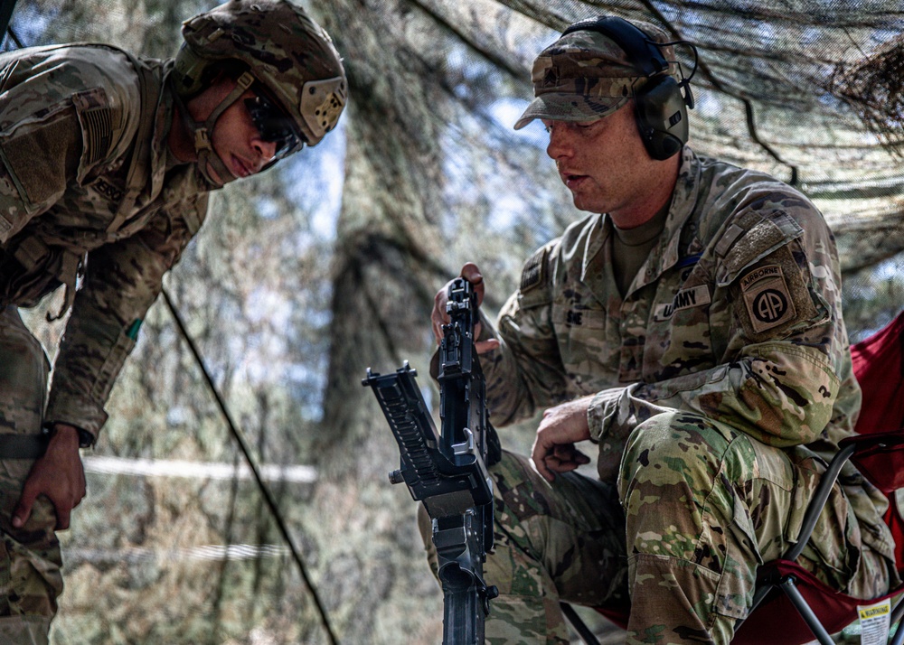 82nd Abn Div. E3B Train-Up