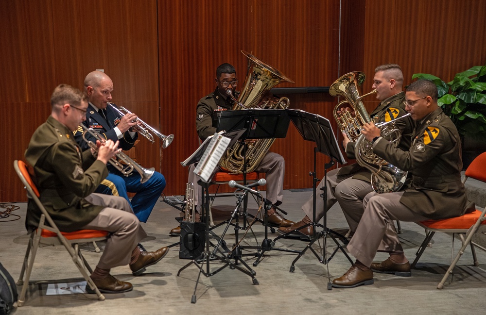 T2COM Activation Ceremony