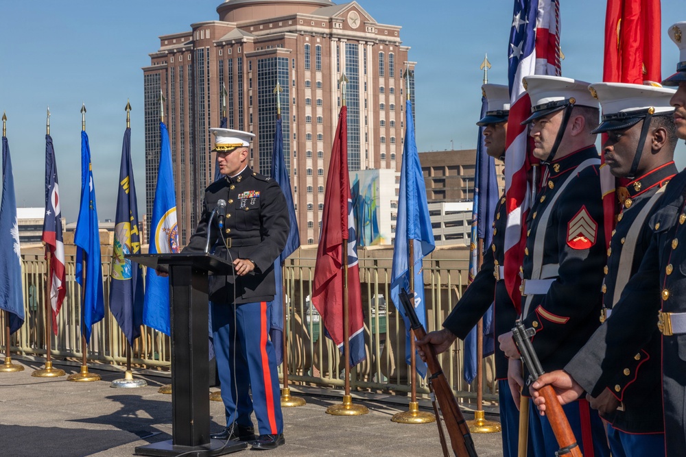 Recruiting Station South Texas Activation Ceremony